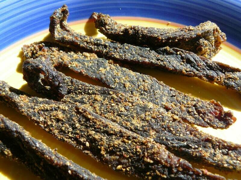 South African Smokey Chipotle Biltong Slabs (Beef Jerky)