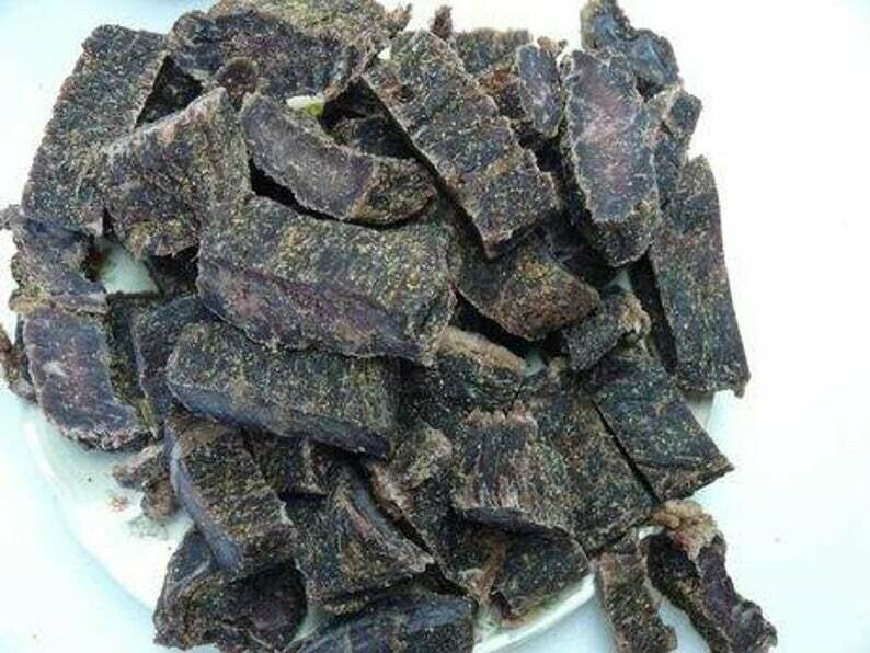 South African Smokey Chipotle Biltong  SnackPak (Beef Jerky)