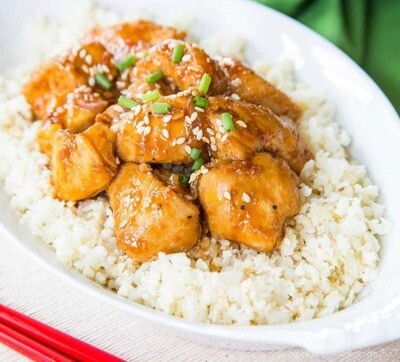 Kearny Mesa Thai Chicken/Beef/Shrimp/Tofu with Rice or Quinoa