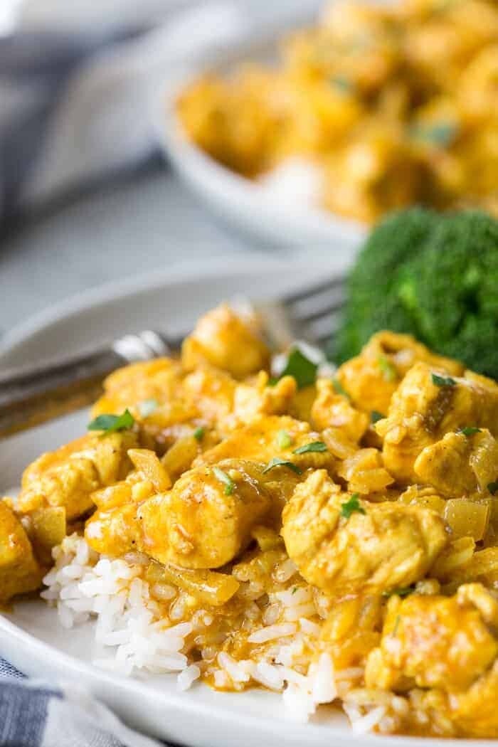 Thai Yellow Curry Beef/Chicken/Pork/Shrimp/Tofu with carrots