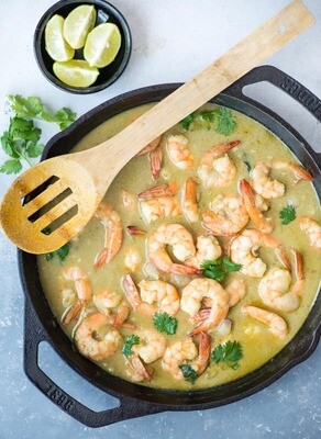 Thai Green Curry Beef/Chicken/Pork/Shrimp/Tofu with Spinach