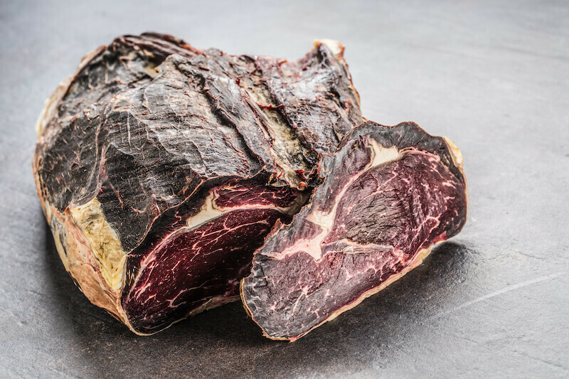 APU Dry Aged Premium USDA Choice Top Sirloin Center Cut Steak - 2.5 lbs (4 x 1.5&quot; 10oz steaks)