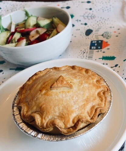 APU Food Truck Guinness Beef Stew Pot Pie for 2