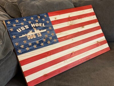 Custom American Flag - Add Personalized Graphics!