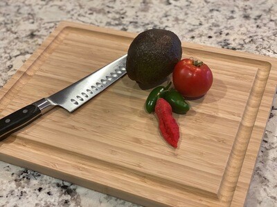 Bamboo Basics Utility Board - Perfect Gift Idea!!