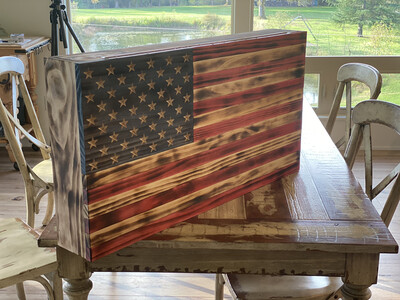Concealment Case With Custom Flag