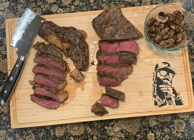 Custom Cutting Board