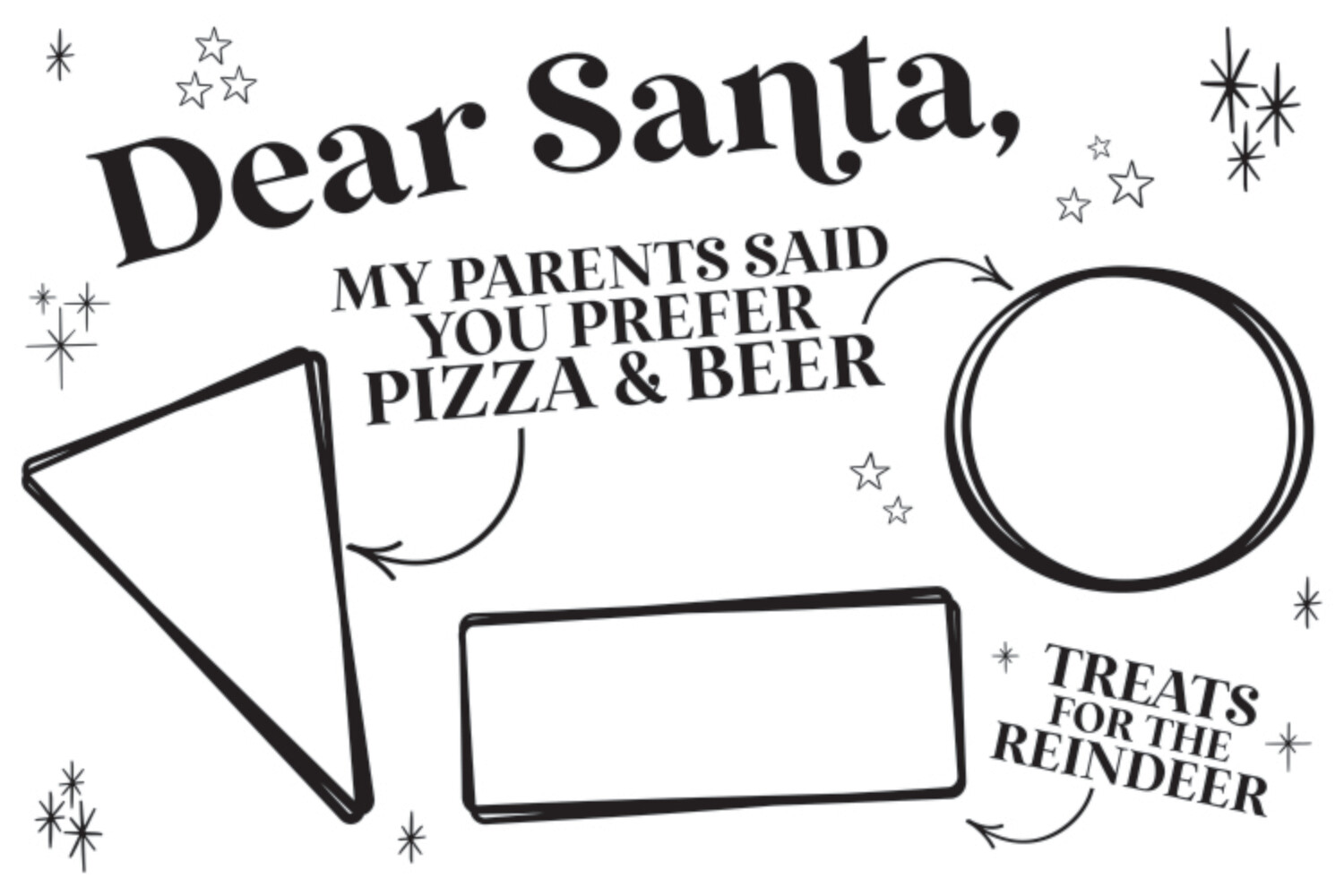 Santa Cookie Tray - My Parents Said