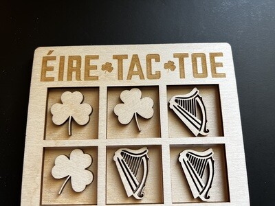 Ireland Themed Eire-Tac-Toe (Tic Tac Toe)