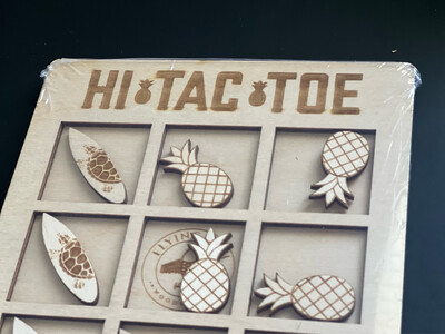 Hawaii Themed HI-Tac-Toe (Tic Tac Toe)