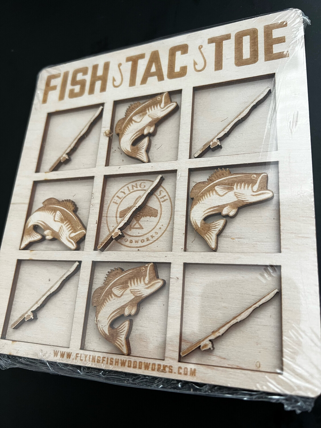 Fishing Themed FISH-Tac-Toe (Tic Tac Toe)