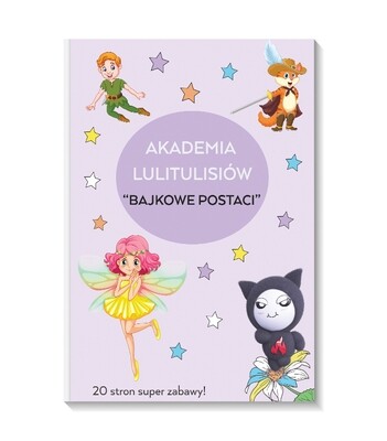 Karty Pracy: "Postacie z Bajek" Karty Pracy: "Postacie z Bajek"