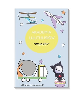 Karty Pracy: "Pojazdy" Karty Pracy: "Pojazdy"