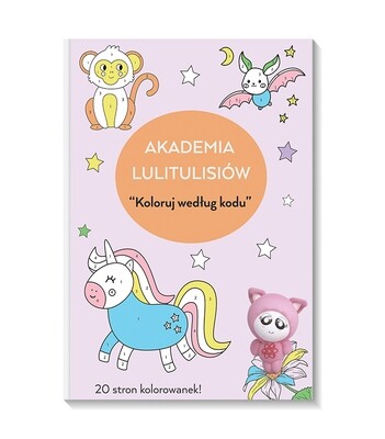Karty Pracy: "Koloruj Według Kodu" Karty Pracy: "Koloruj Według Kodu"