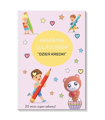 Karty Pracy: "Dzień Kredki" Karty Pracy: "Dzień Kredki"