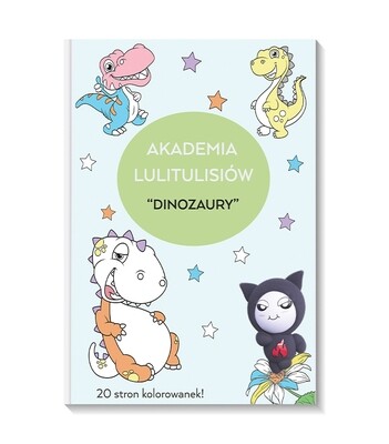 Karty Pracy: "Dinozaury" Karty Pracy: "Dinozaury"