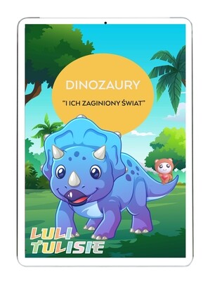 Ebook "DINOZAURY I ICH ZAGINIONY ŚWIAT" Ebook "DINOZAURY I ICH ZAGINIONY ŚWIAT"