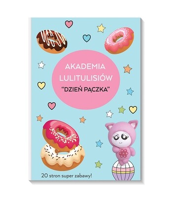 Karty pracy "DZIEŃ PĄCZKA" Karty pracy "DZIEŃ PĄCZKA"