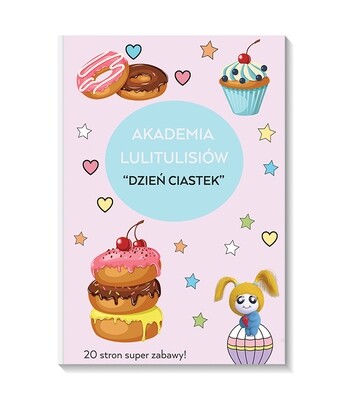 Karty pracy "DZIEŃ CIASTEK" Karty pracy "DZIEŃ CIASTEK"
