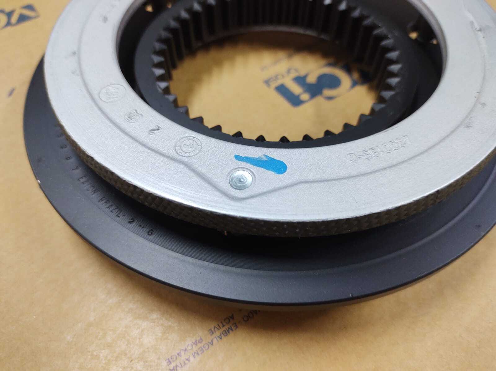 Anel sincronizador 5ª6ª estria Grossa Remano