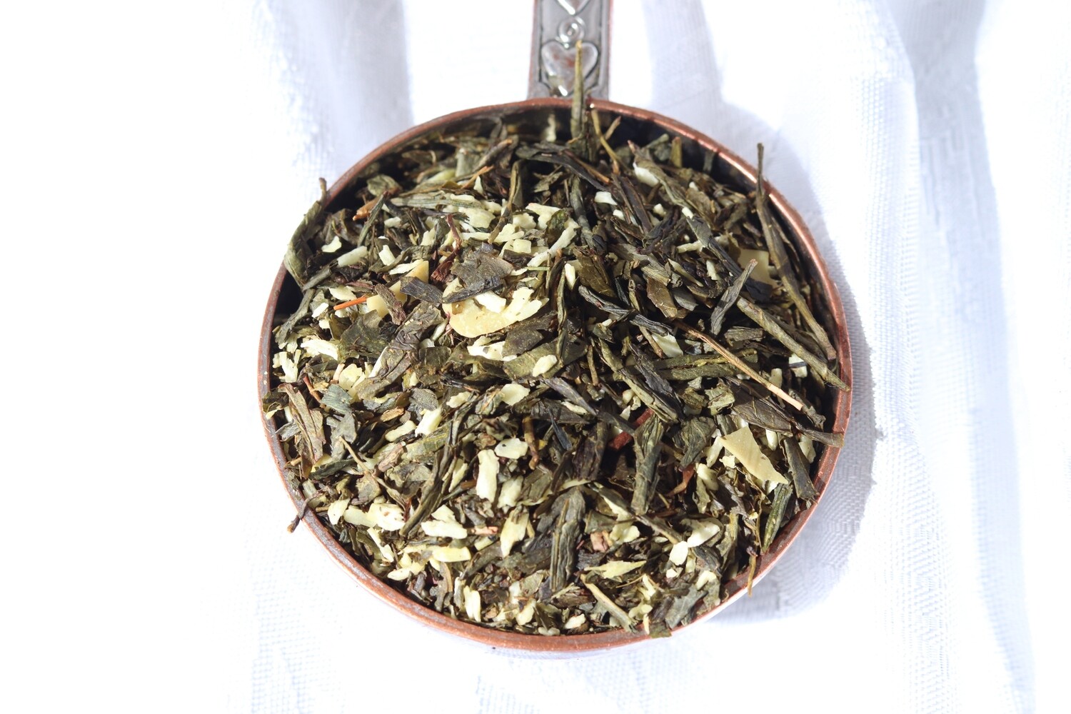 Almond Cookie Green Tea