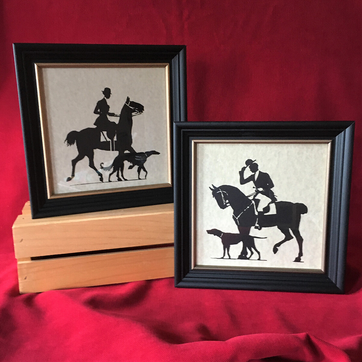 Equestrian Silhouettes Equestrian Silhouettes