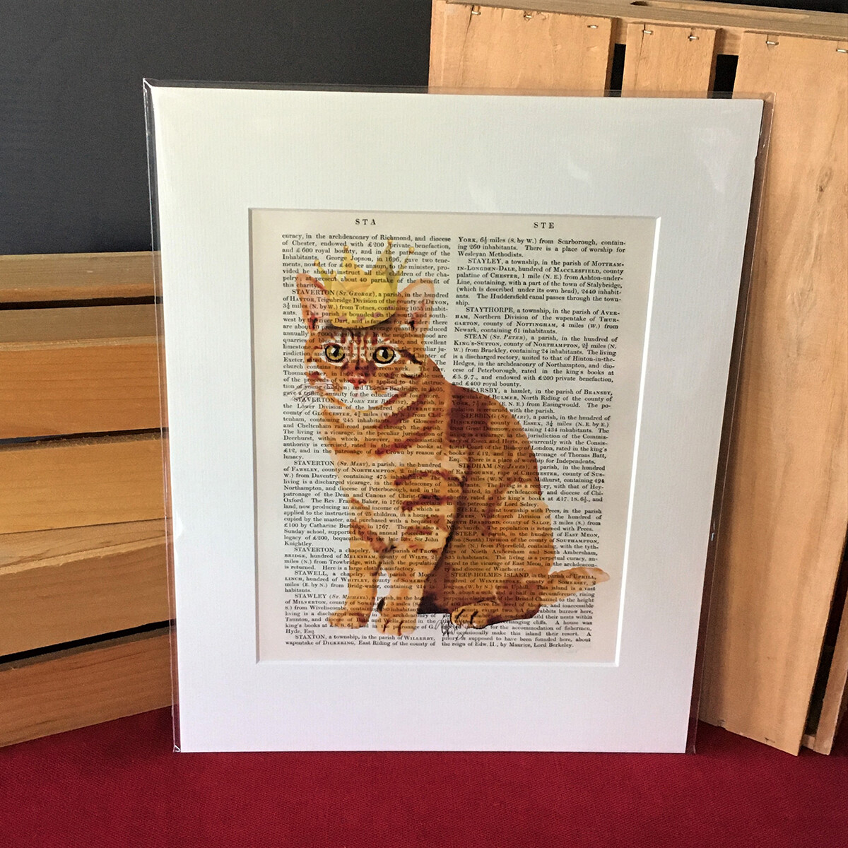 Fab Kitty Print Fab Kitty Print