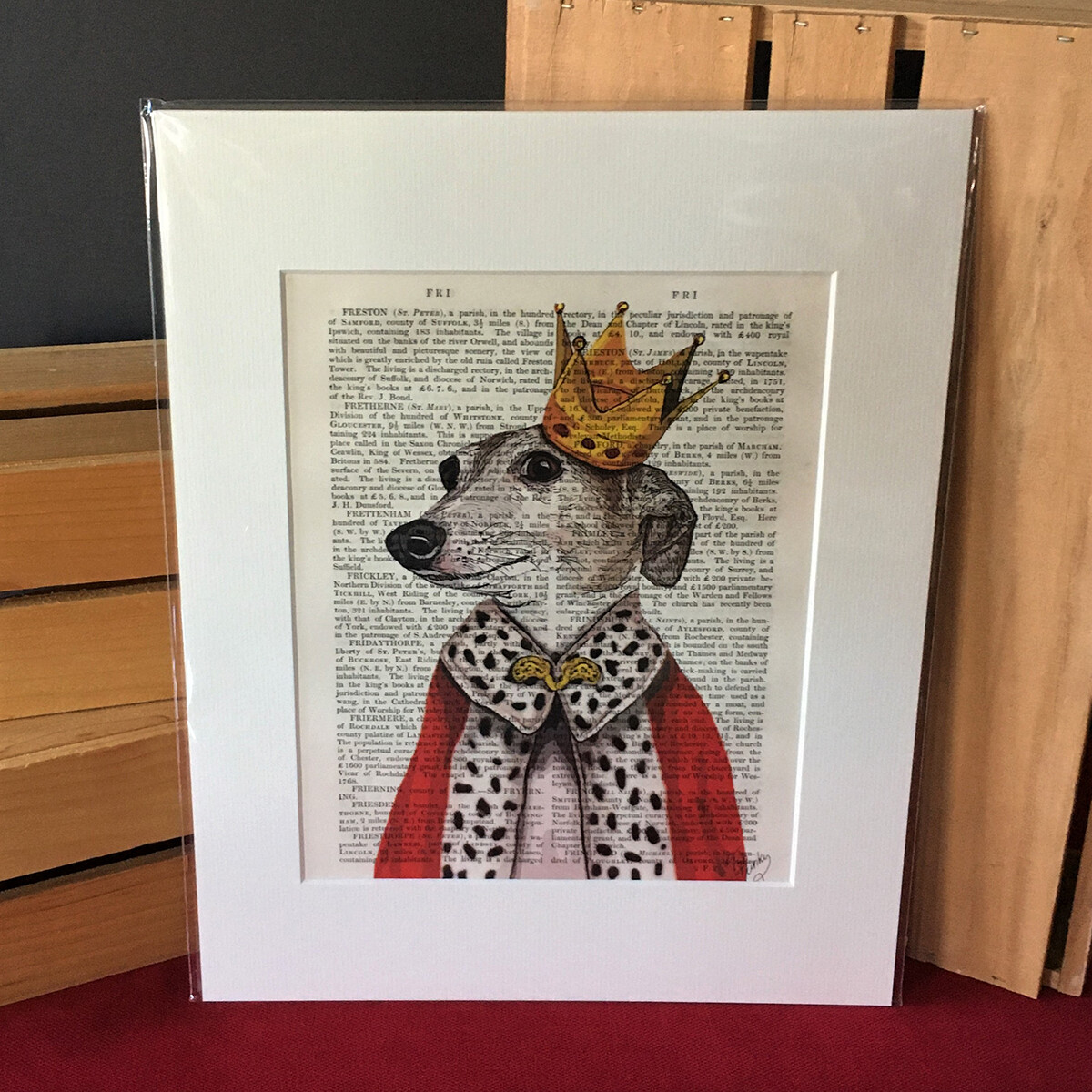 Fab Italian Greyhound Print Fab Italian Greyhound Print