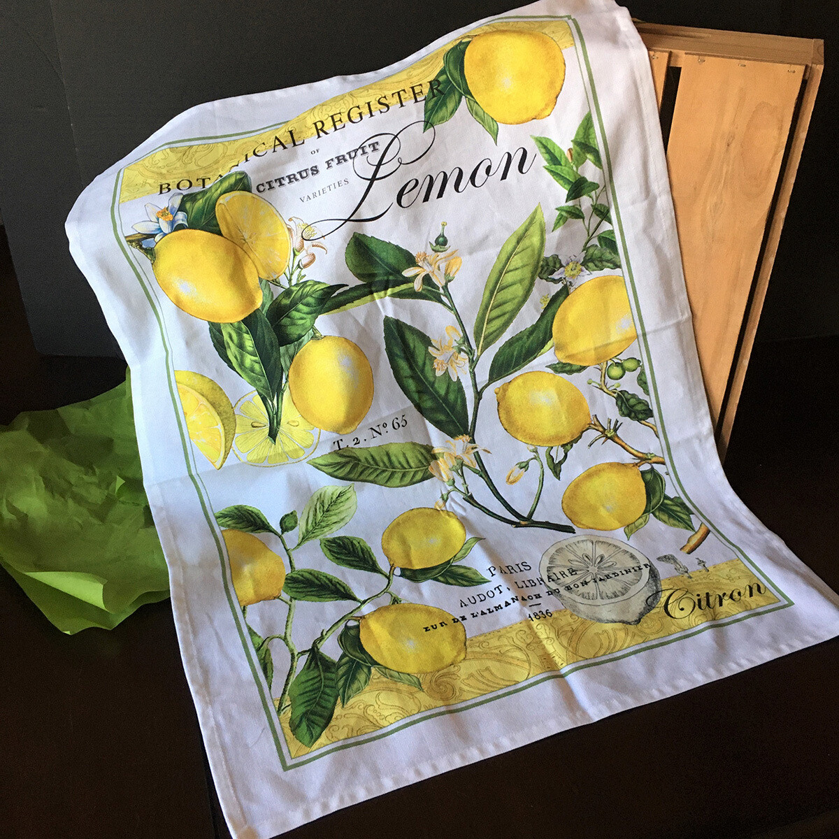 Lovely Lemons Tea Towel