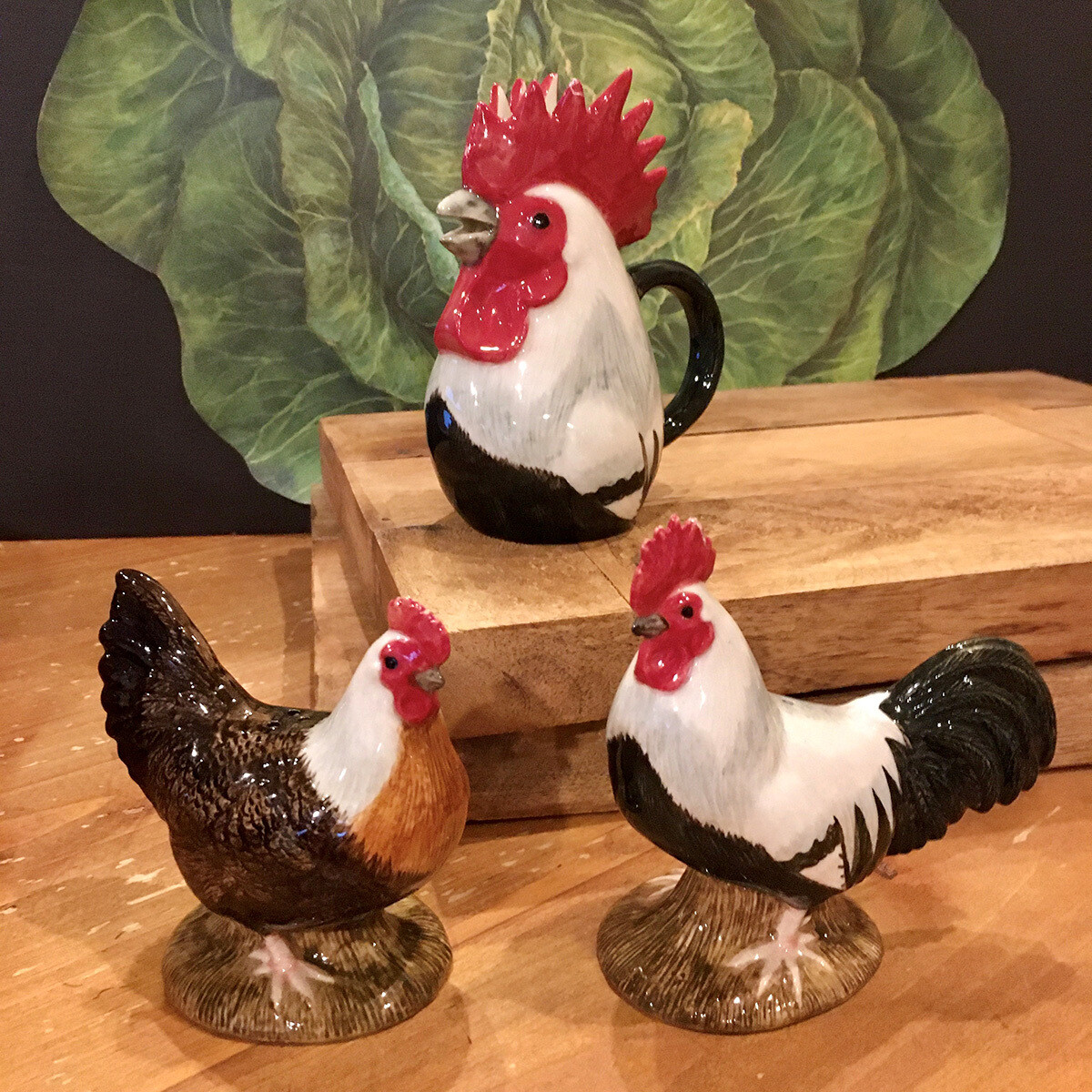 Dorking Chicken Table Accessories Dorking Chicken Table Accessories