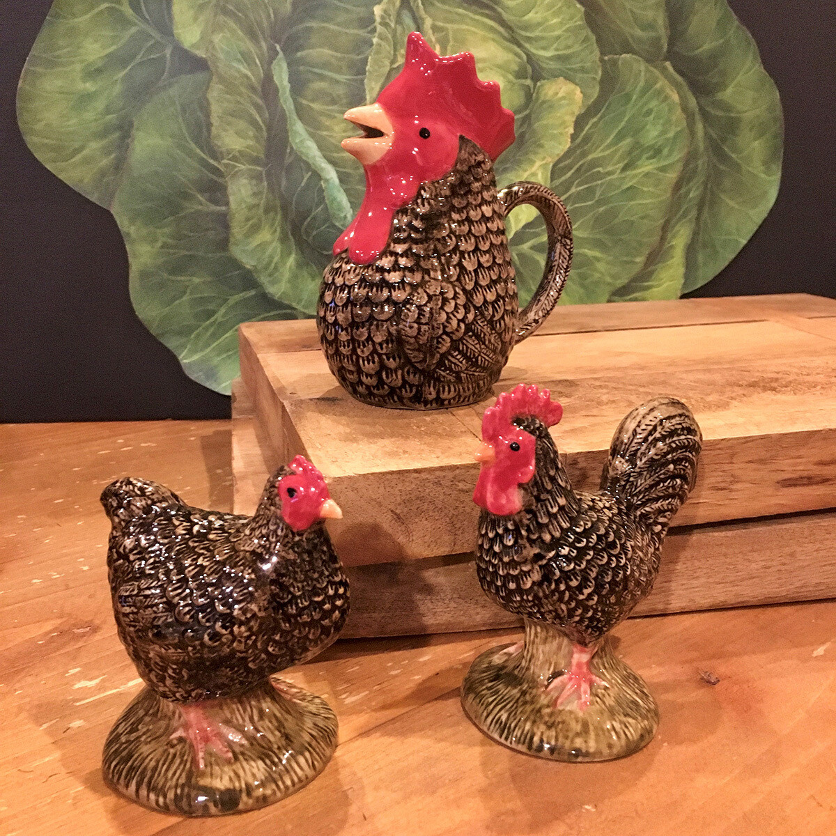 Marans Chicken Table Accessories Marans Chicken Table Accessories