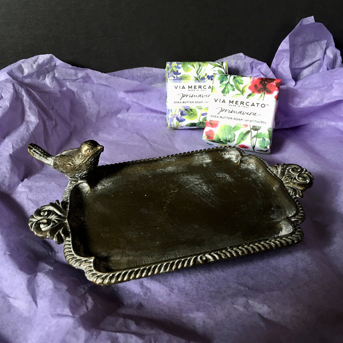 Enchanted Garden Soap Set Enchanted Garden Soap Set