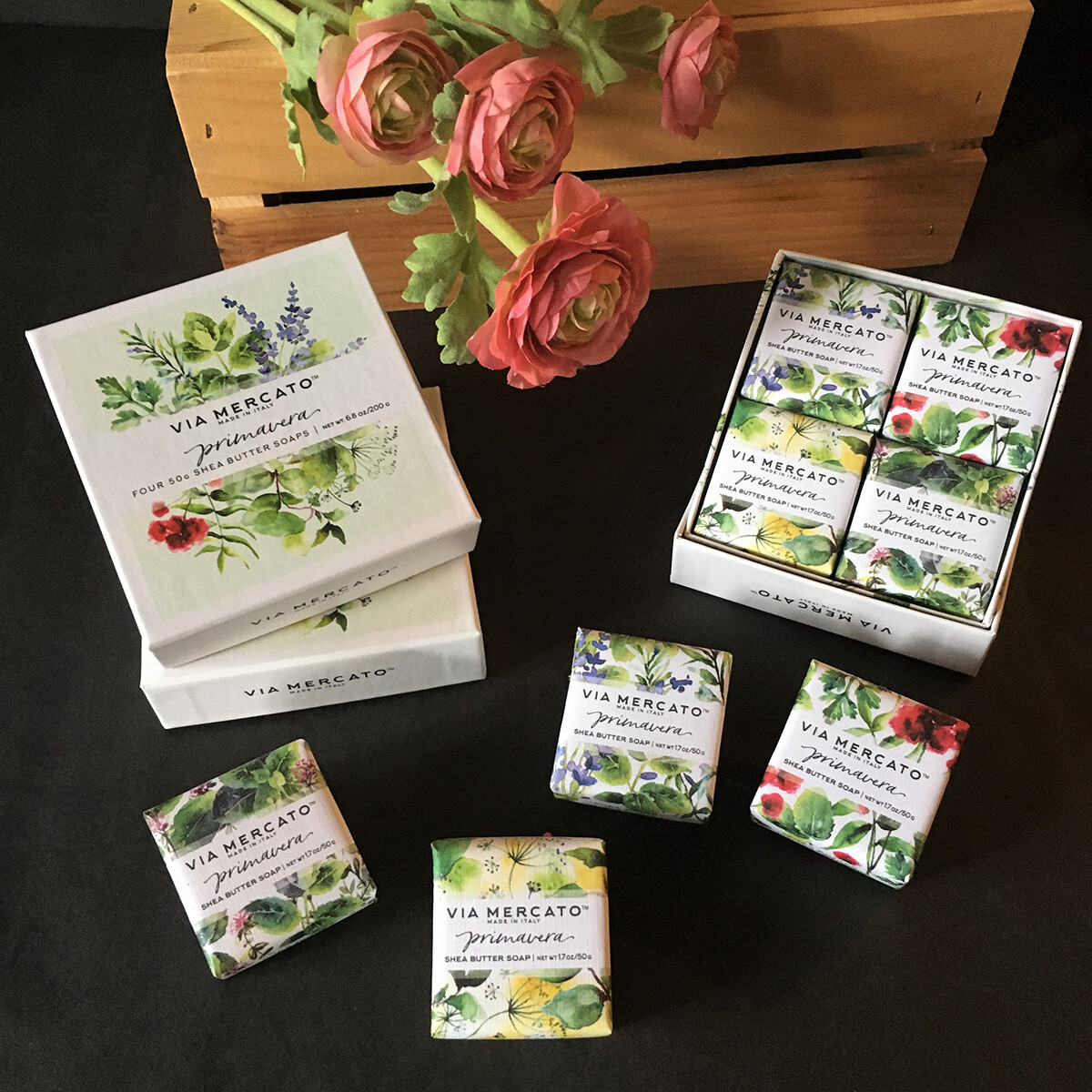 Primavera Soap Collection Primavera Soap Collection