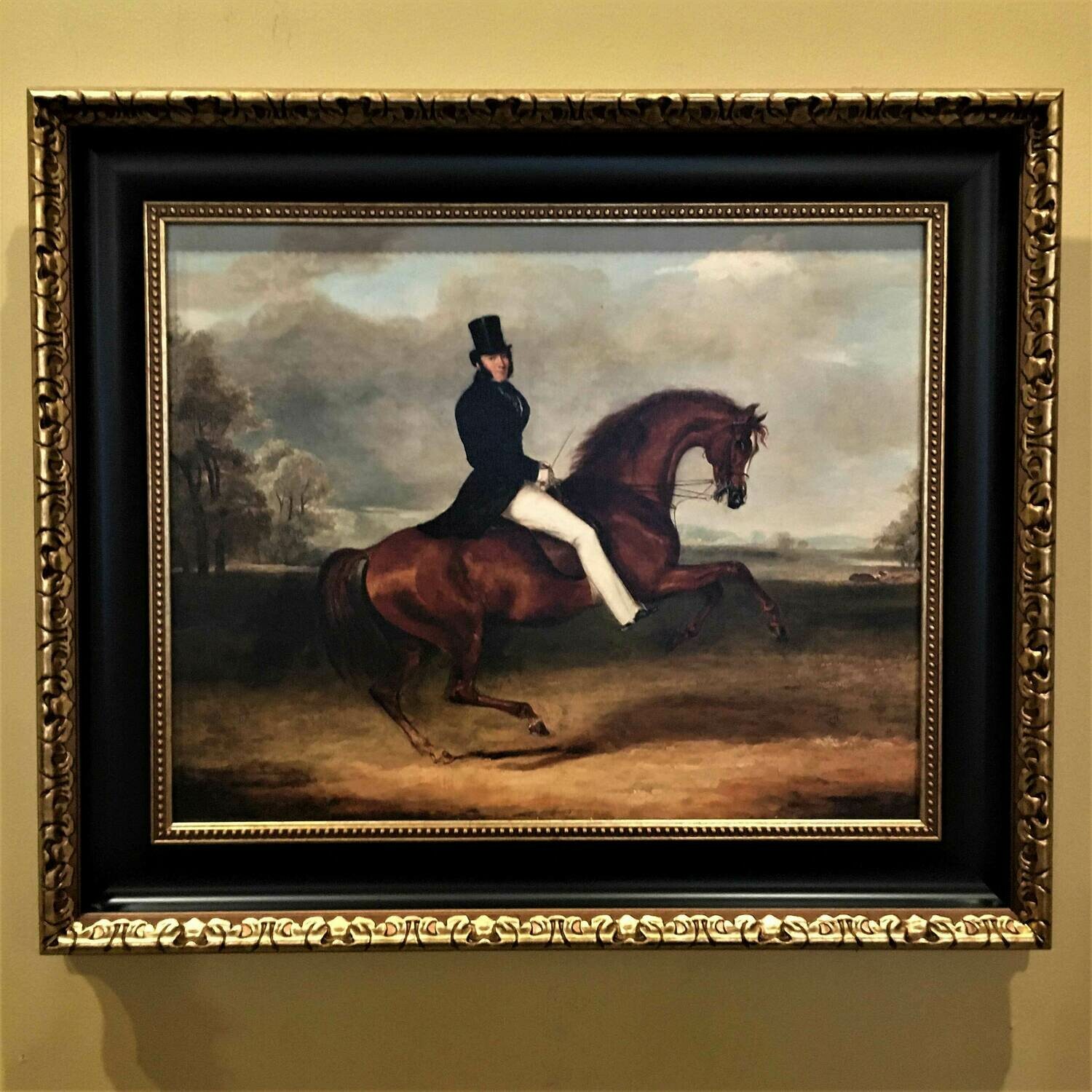 Earl of Chesterfield Framed Canvas