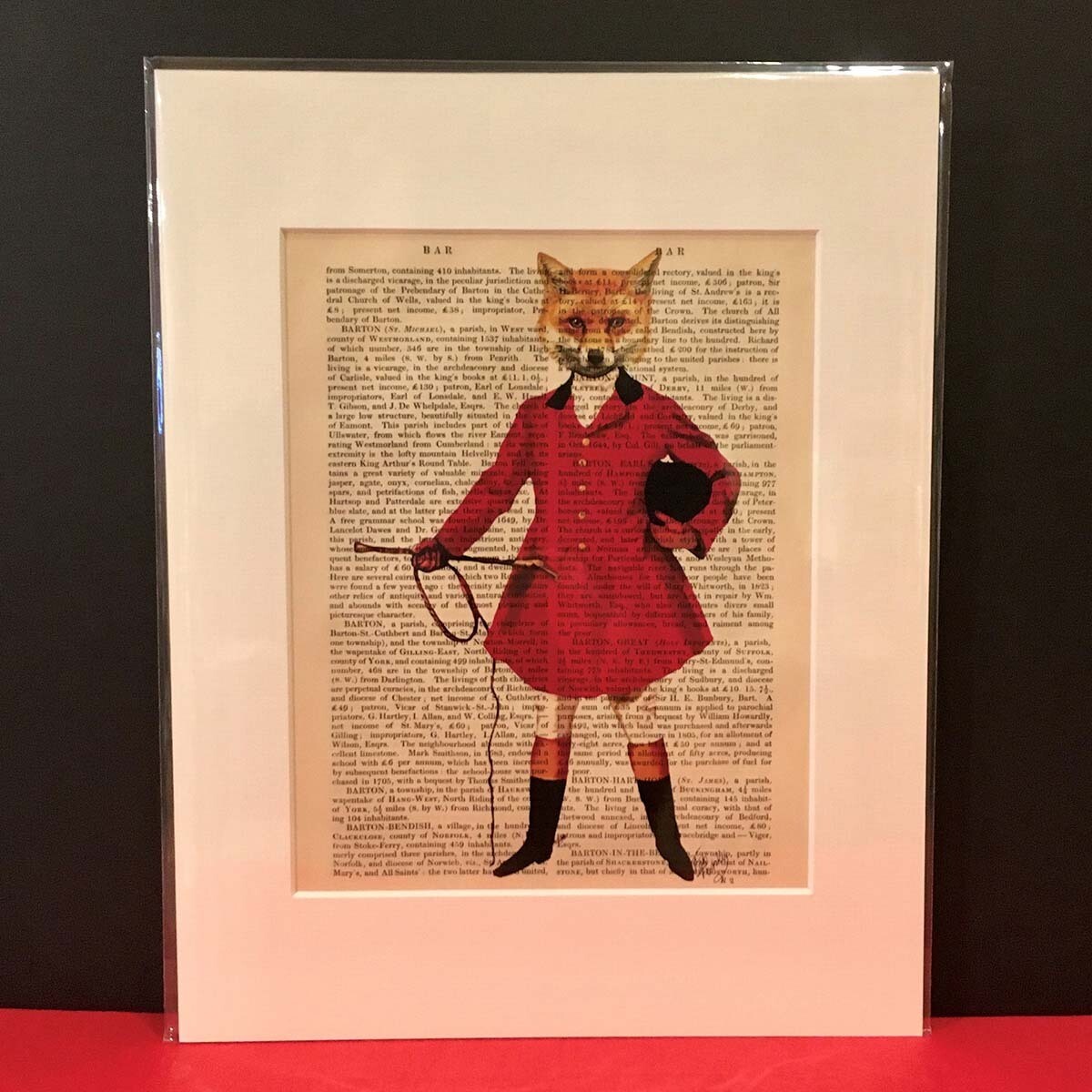 Fab Fox Print Fab Fox Print