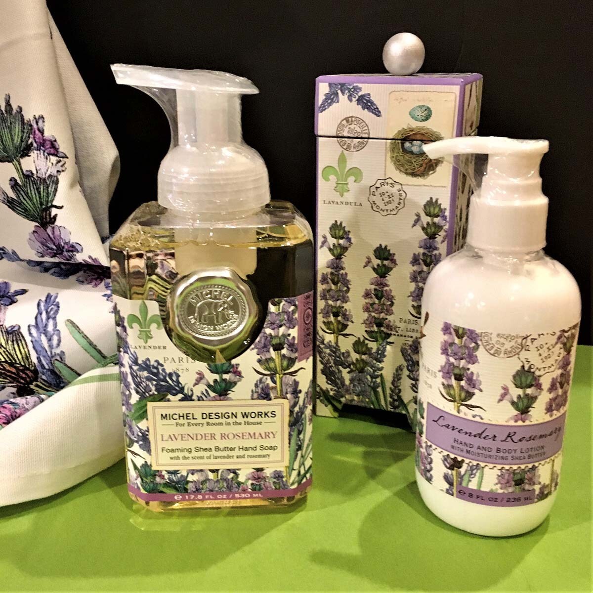 Lavender Rosemary Hand & Skin Care Collection