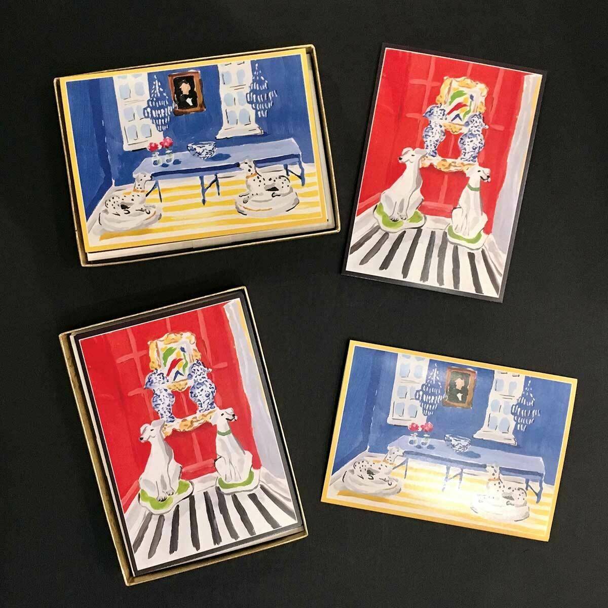 Palace Pups Everyday Boxed Notecard Set