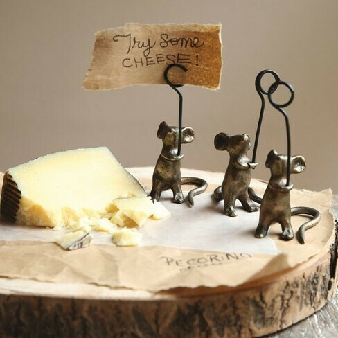 Farmhouse Cheese Markers