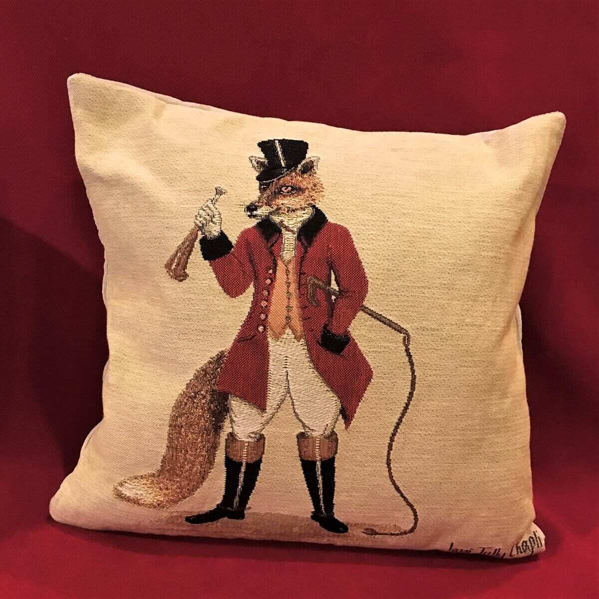 Master of the Hunt Tapestry Pillow