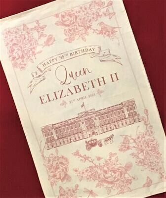 Queen Elizabeth Tea Towel