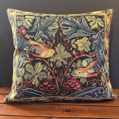 Vine & Acanthus Tapestry Pillow