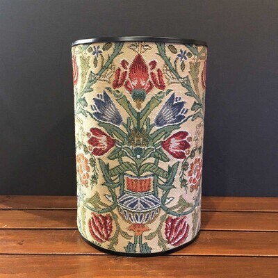 William Morris Stems Tapestry Waste Can
