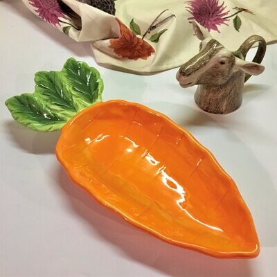 Carrot Serving Plate