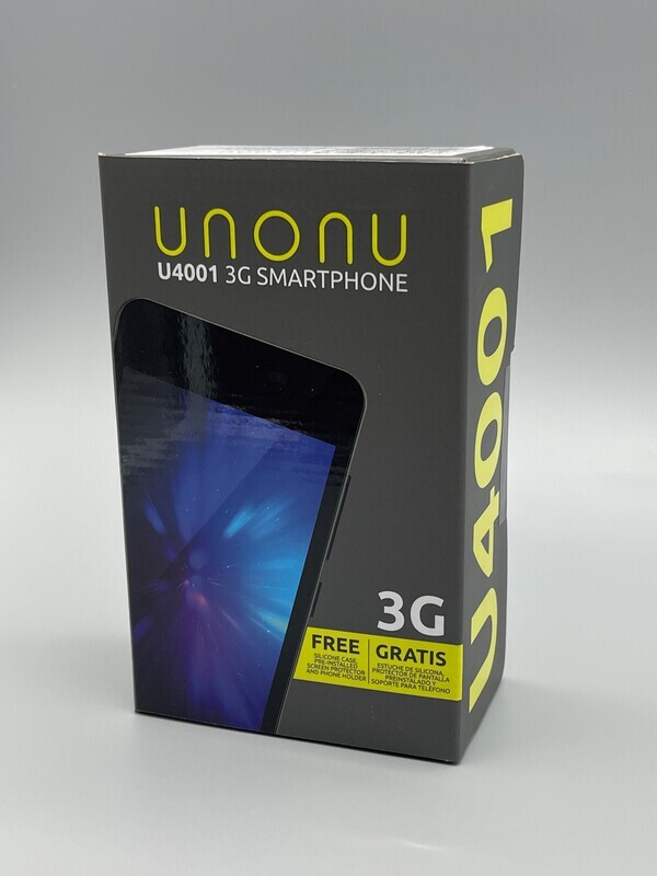 NUEVO UNONU U4001 Smartphone 4&quot; screen, 3G 8GB/1GB Android 9Pie