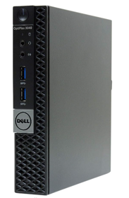 Refurbished - Dell Optiplex 3040 MIcro Core - i5-6500T - 256GB SSD 16GB - Win 10 Pro