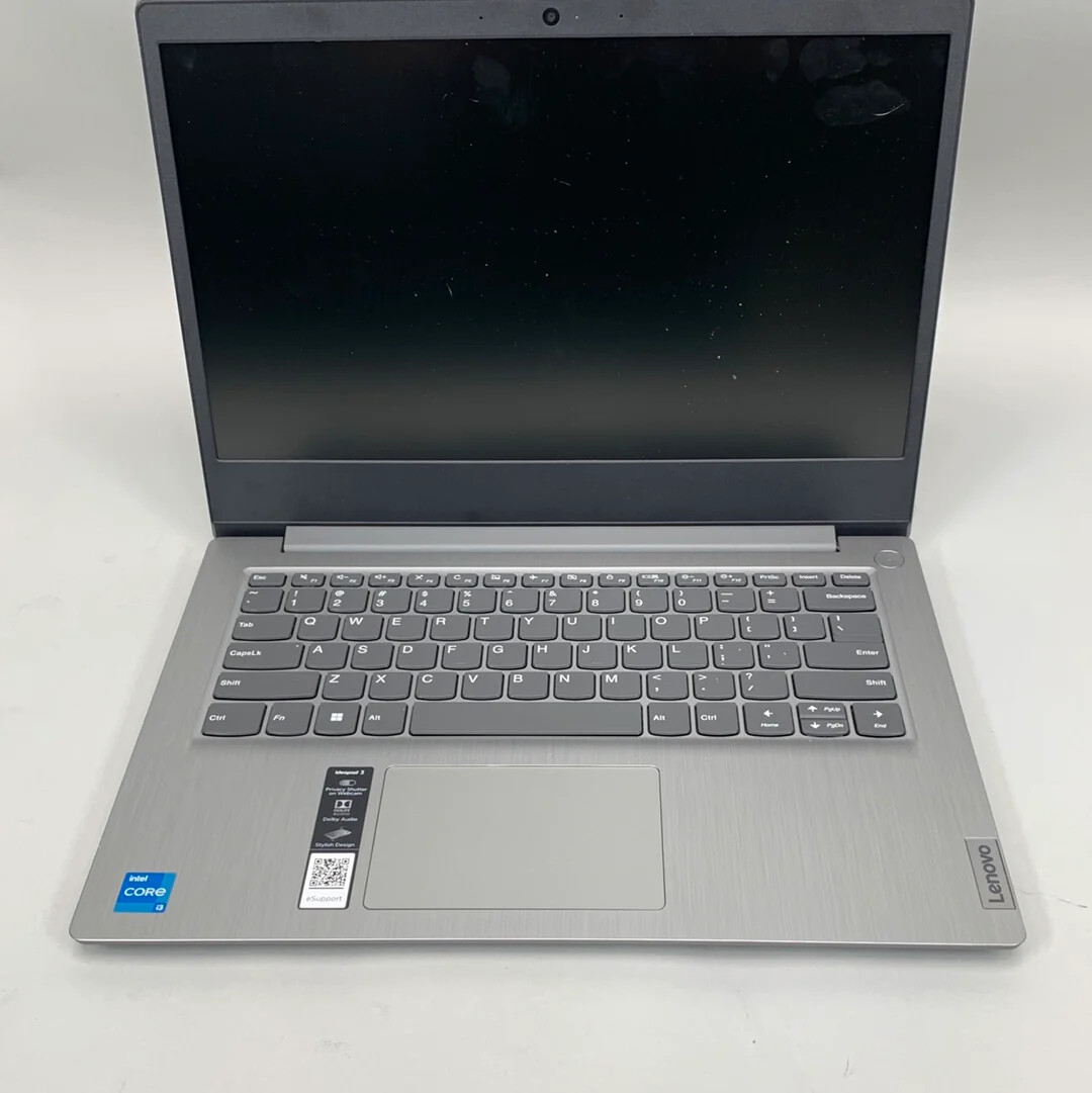 NUEVO Lenovo 3 15ITL6 Core™ i3-1115G4 256GB SSD 8GB 15.6&quot; (1920x1080) TOUCHSCREEN WIN11 ARCTIC GRAY   82H803SDUS