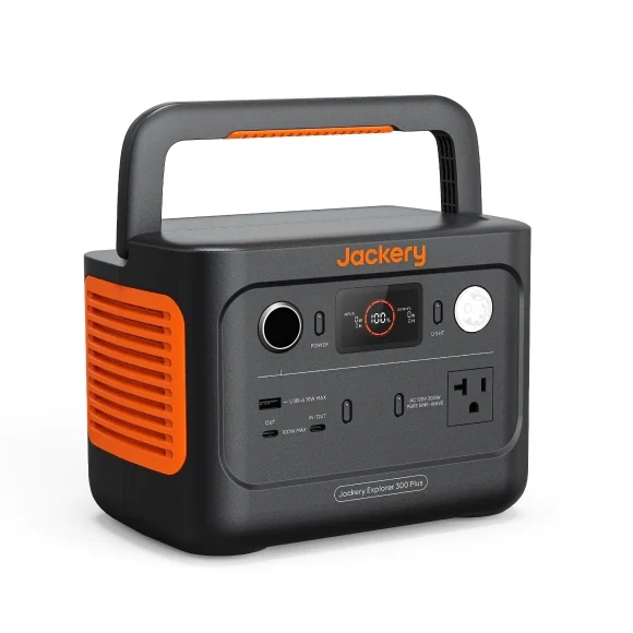Solar Generator 300 Plus + 40w Solar Panel