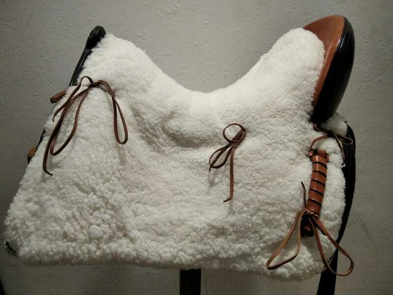 Silla vaquera artesanal