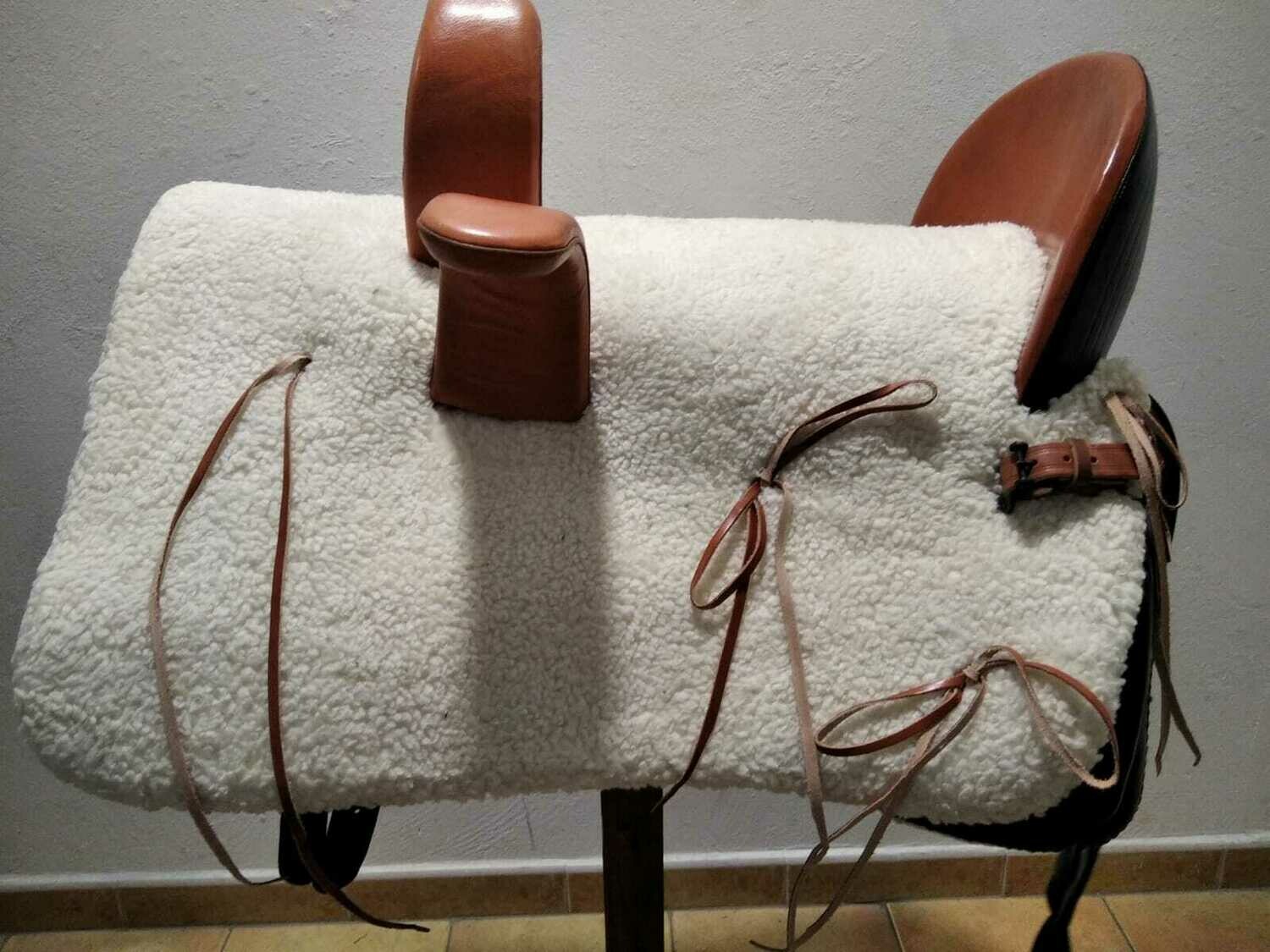 Silla vaquera de amazona