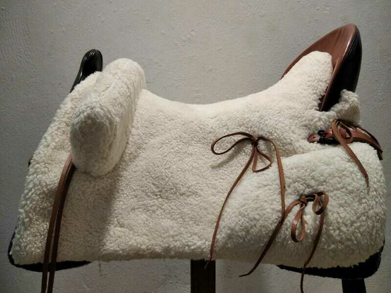 Silla vaquera mixta